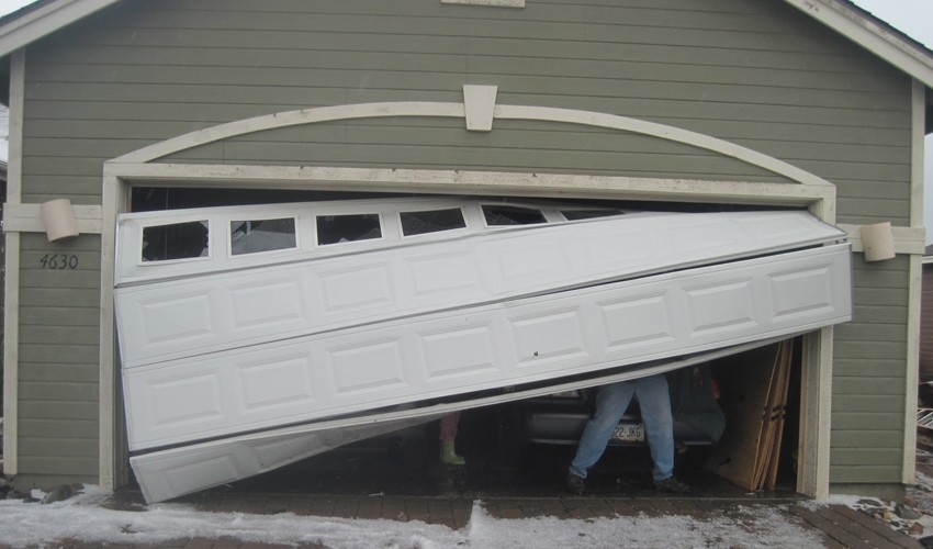 Commercial Garage Door Replacement In Casa Grande