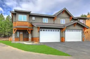 Garage door