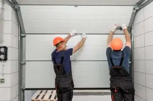 Garage door