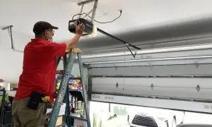 Garage door