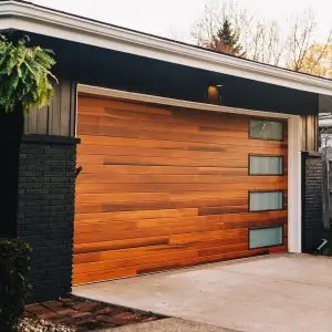Garage door