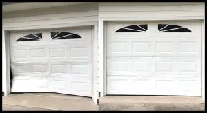 Garage door