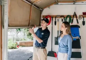 Garage door