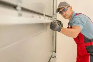 Garage door