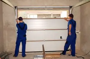 Garage door