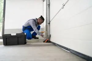 Garage door