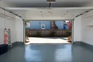 Garage door
