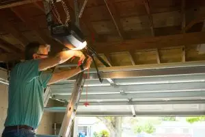 Garage door
