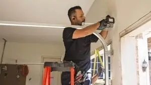 Garage door