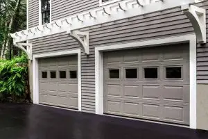 Garage door