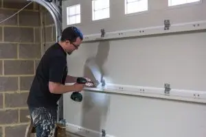 Garage door