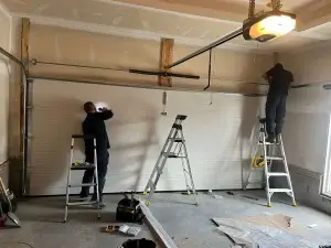 Garage door repair