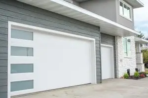 Garage door