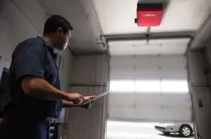 Garage door