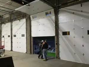 Garage door