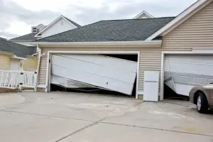 Garage door