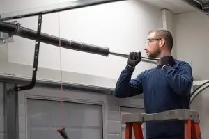 Garage door