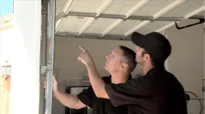 Garage door