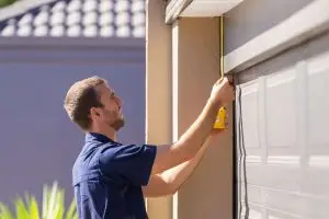 Garage door
