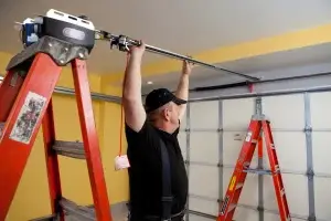 Garage door