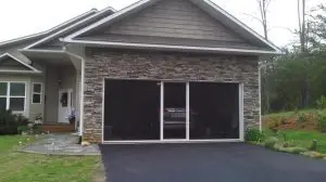 Garage door