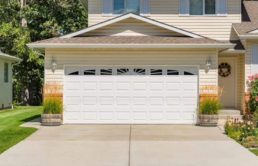 wooden Garage Door