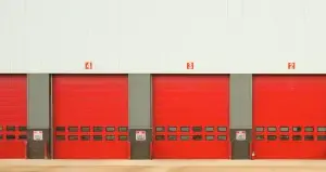 Garage door