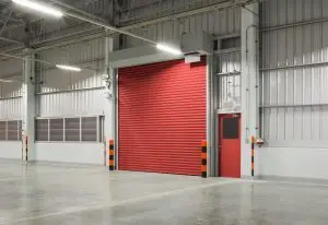 Garage door