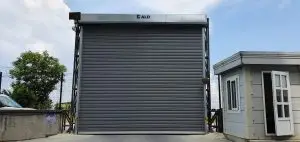 Garage door