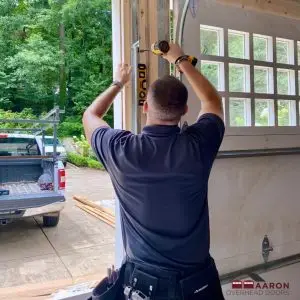 Garage door