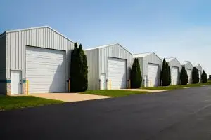 Garage door