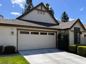 Garage door