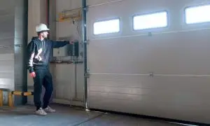 Garage door