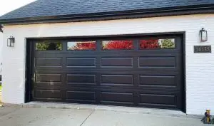 Garage door