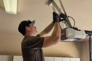 Garage door