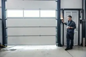 Garage door