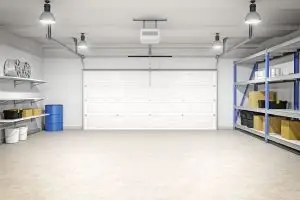 Garage door