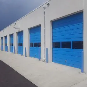 Garage doors