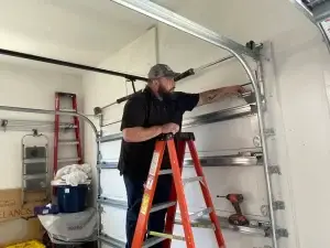 Garage door