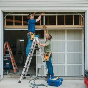 Garage door