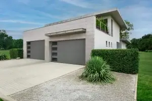 Garage door