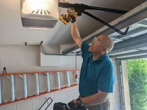 Garage door