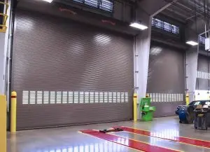 Garage door