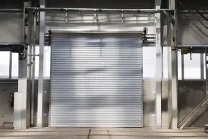 Garage door