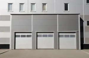 Garage door