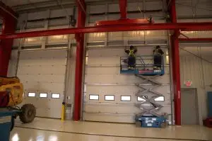 Garage door