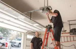 Garage door