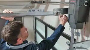 Garage door