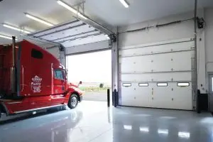Garage door