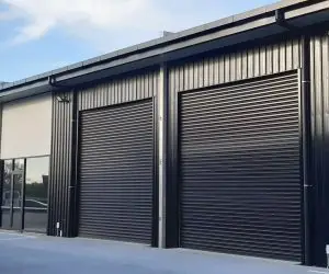 Garage door